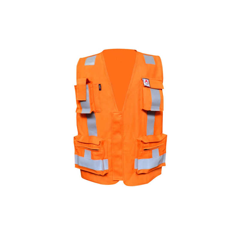 CHALECO GEÓLOGO MERCURY 360 "X" IGNÍFUGO FIRETEX