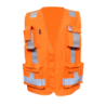 CHALECO GEÓLOGO MERCURY 360 "X" IGNÍFUGO FIRETEX