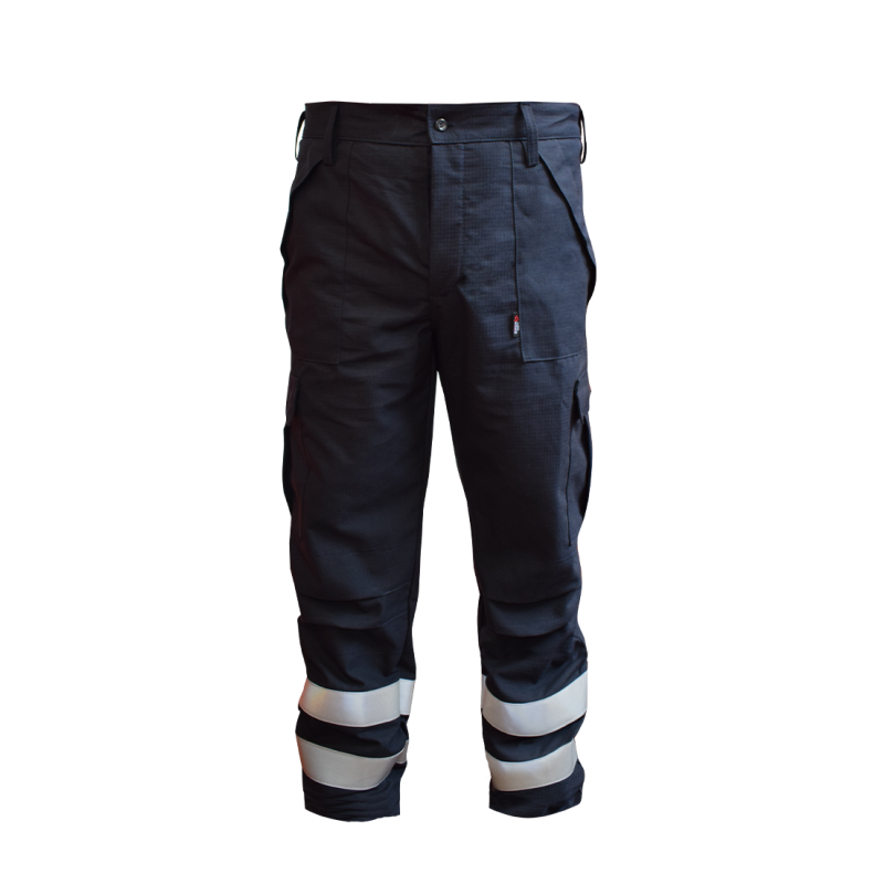 PANTALON COPPER IGNÍFUGO LASKAR RIP-STOP AS70 DIELÉCTRICO