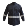 CAMISA IGNÍFUGA LASKAR RIP-STOP AS70