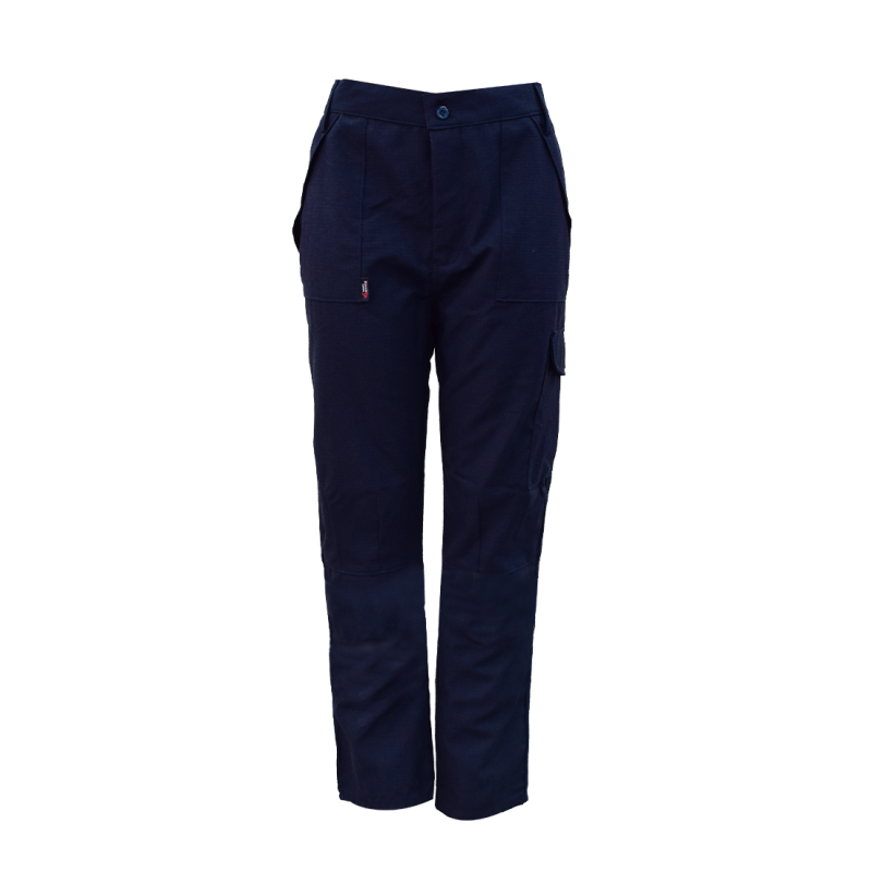 PANTALON COPPER IGNÍFUGO LASKAR RIP-STOP AS70 DIELÉCTRICO MUJER